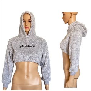 Super cropped sweaters, fit XS and maybe S